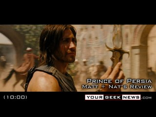 PRINCE OF PERSIA REVIEW: Whaddya know? Jake's an Action Star