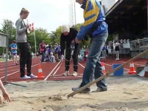 Martin længdespring - Herning Games 2010