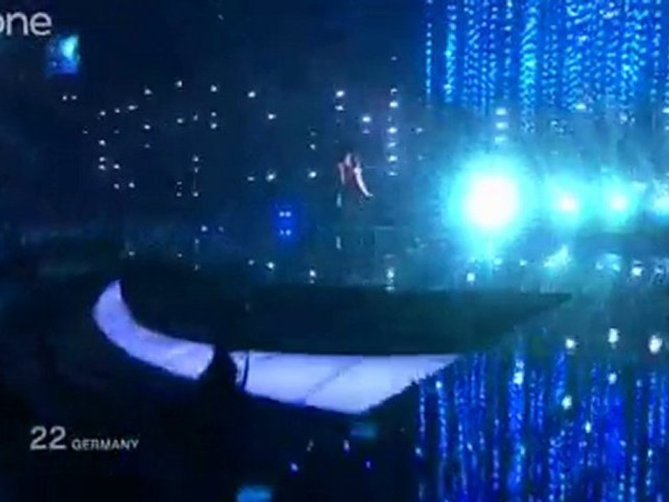 LENA - SATELLITE EUROVISION 2010 GERMANY FİNAL