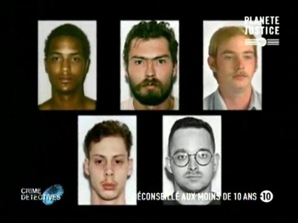 Crime Détectives :" Conféssions" 1/3