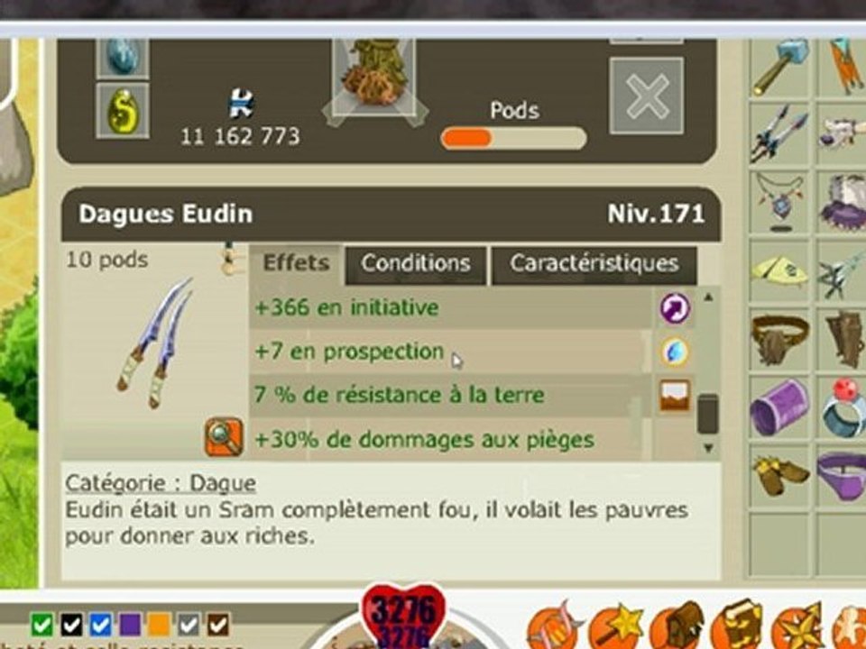 Cra Terre/Dommage lvl 200 sur arckanic sunshy bn lookage =)