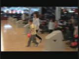 Audrey fête ses 9 ans au bowling
