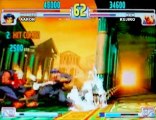 SFIII 3rd Strike - aaron [mak] vs kujiro [ken]