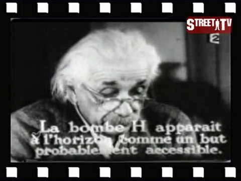 Albert Einstein discour anti Bombe H 1950
