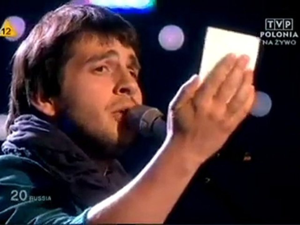 Peter Nalitch - Lost And Forgotten (Live Eurovision Final)