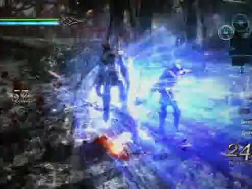 Ninety-Nine Nights II - Field of Battle Demo Gameplay