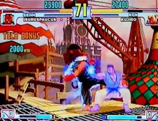 SFIII 3rd Strike - isuruspaucus [sen] vs kujiro [ken]