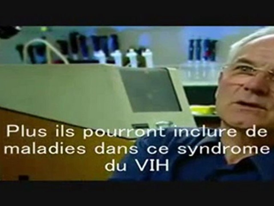 Verite choquante sur le SIDA