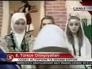 Ankara Altınpark 8.Türkçe Olimpiyat Ülke standları