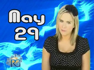 RussellGrant.com Video Horoscope Taurus 29.05.2010