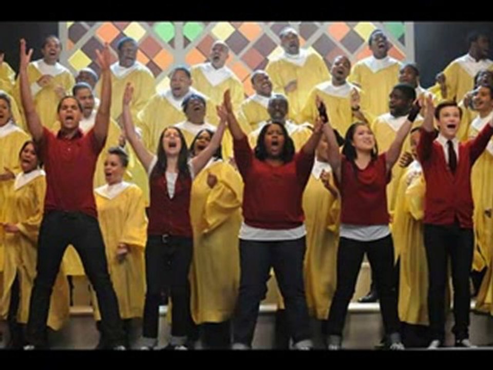 Glee Season 1 Episode 15 Part 1 "The Power of Madonna"