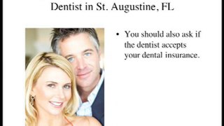 Questions To Ask New Dentist In St. Augustine, FL