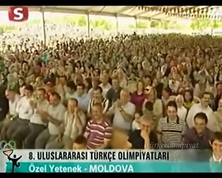 Stand up şov Moldova 8.Türkçe Olimpiyatları Ankara kültür