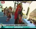 Kırgızistan Halk oyunları  8.Türkçe Olimpiyatları Ankara