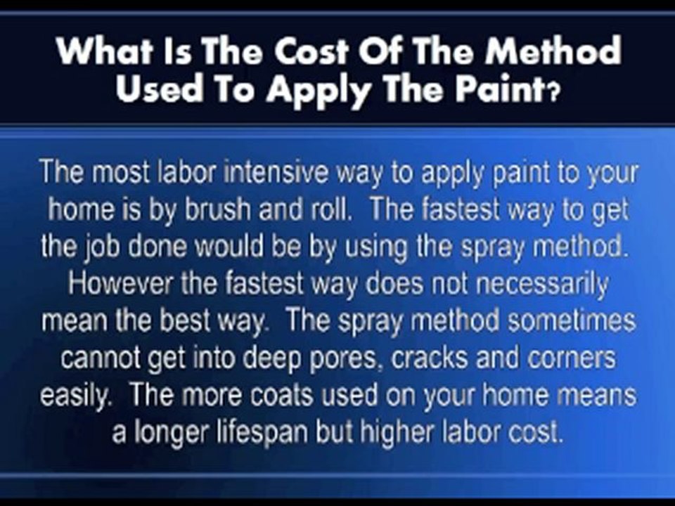 Tucson Painting Contractor 2|What It Will Cost You