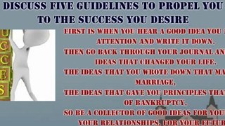 Four Key Guidelines To Success