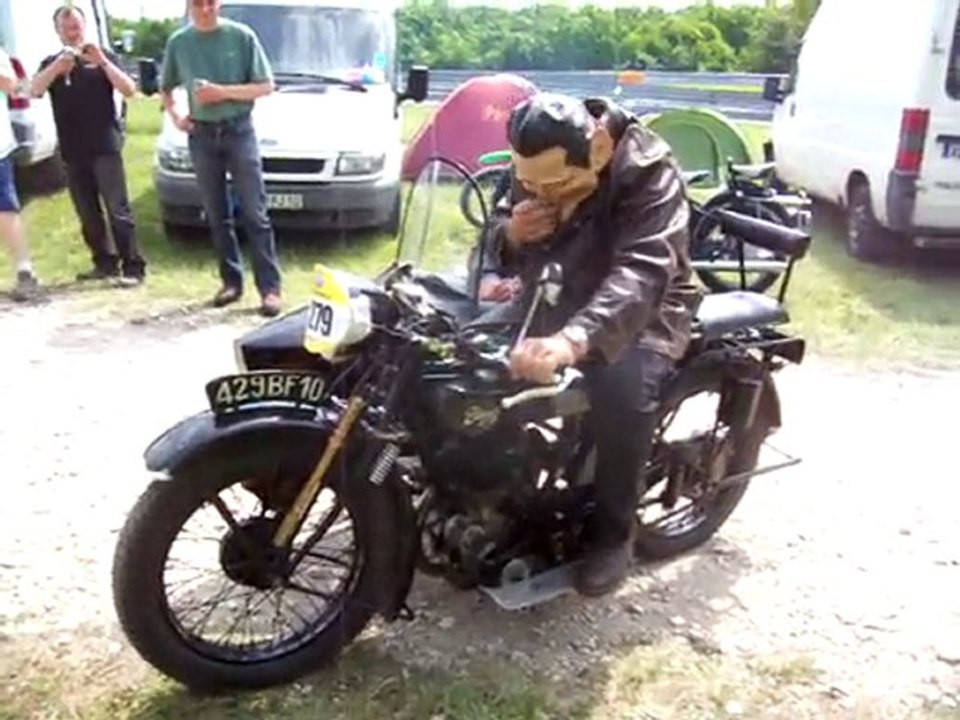 Coupes moto-légende 2010 à dijon