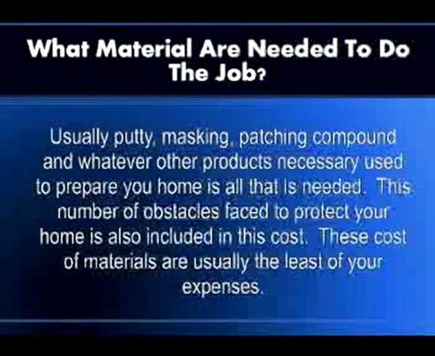 Tucson Painting Contractor 11|What It Will Cost You