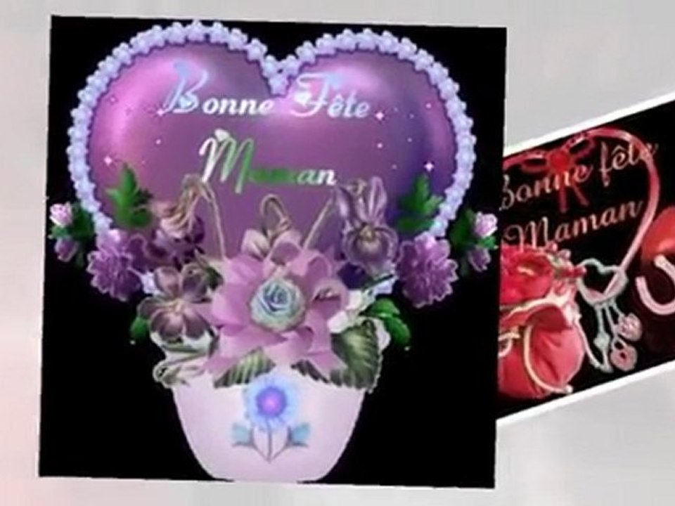 Bonne féte à toutes les Mamans