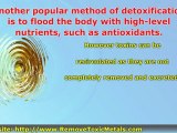 Detoxification - How To Remove Toxins And Heavy Metals From