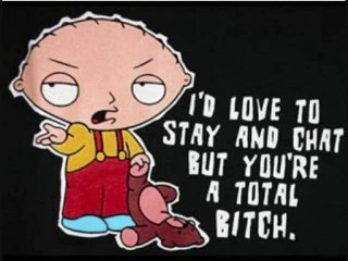 Stewie and Lord Vader