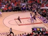 Ron Artest gets his 2nd steal of the night picking Channing