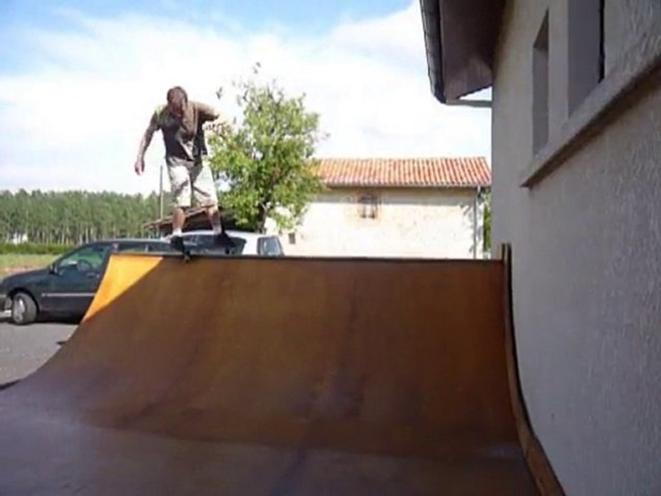 first run at home