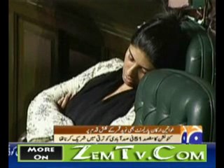 Sleepy Parliament on the Speech of Prime Minister