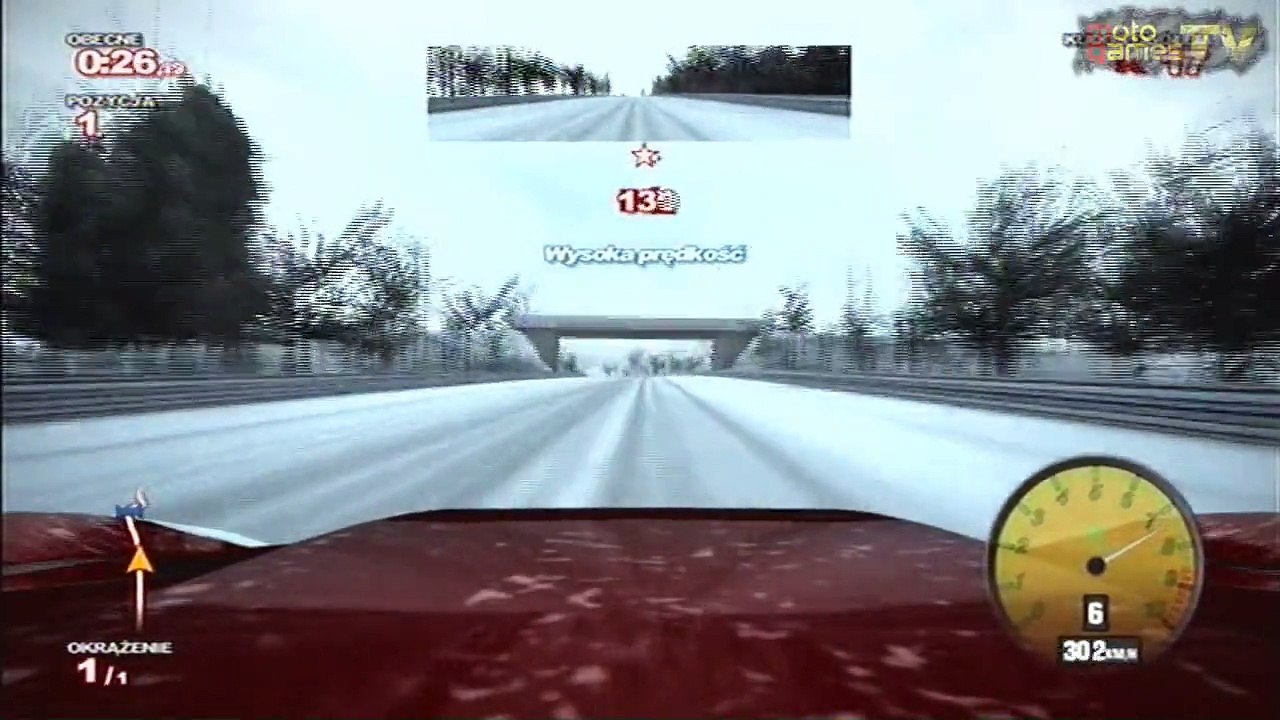 Project Gotham Racing 4 - Ferrari 599 on Snowy Nordschleife