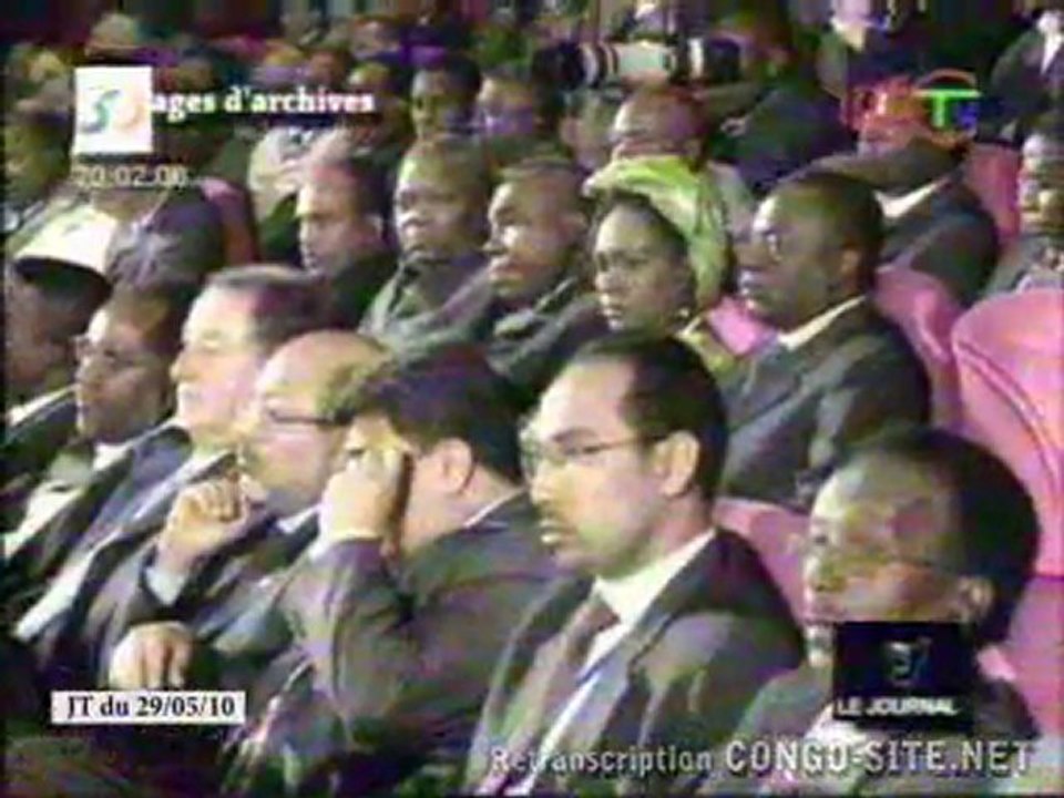 Le 25e sommet Afrique-France