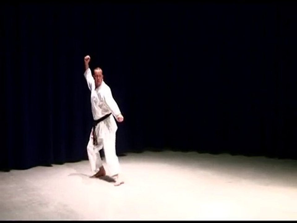 Shotokan Karate Heian Kata Slow Sections