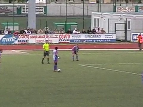 FOOT : VESOUL PERD ET JOUERA EN CFA 2