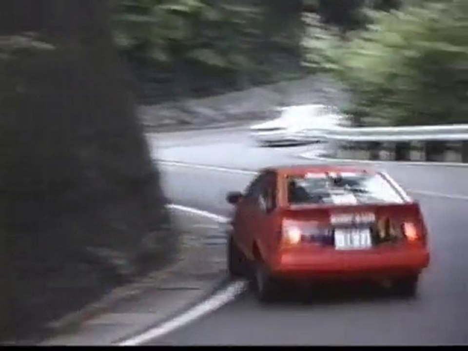 Spin compilation on touge