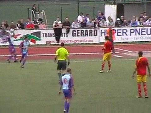 FOOT : VESOUL PERD ET JOUERA EN CFA 2