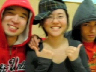 Départ 2A Centrale Lyon - Homenagem da promo 2012 p/ a 2011