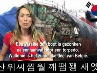 Vlaamse Torpedo keldert Waalse duikboot