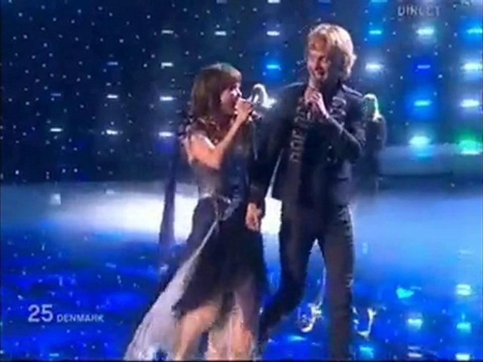 2010 E.S.C. Final 4'üncüsü Danimarka - Chanée & N'evergreen