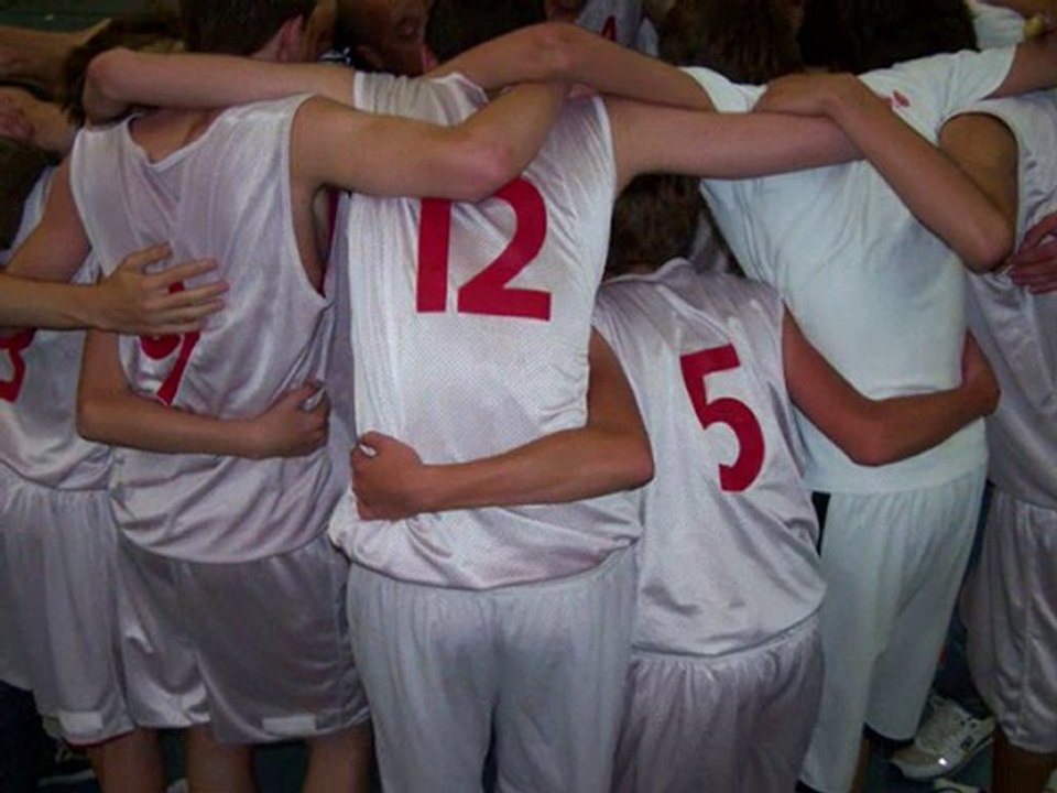 Minimes Chatou Croissy Basket Champion des Yvelines 2010