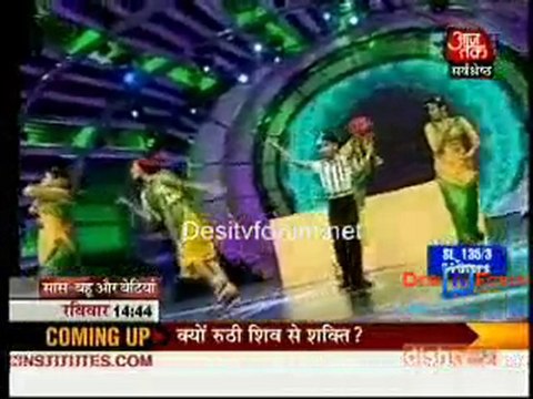Saas Bahu Aur Betiyan [Aajtak News] - 30th May 2010 pt2