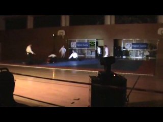 Aïkiryu Kokyu nage à Tigueres