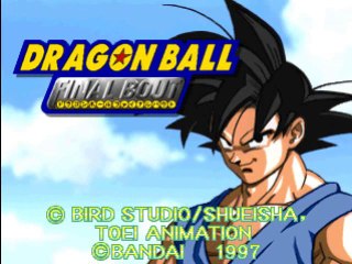 Direct Live de Dragon Ball Final Bout ( PS1 )