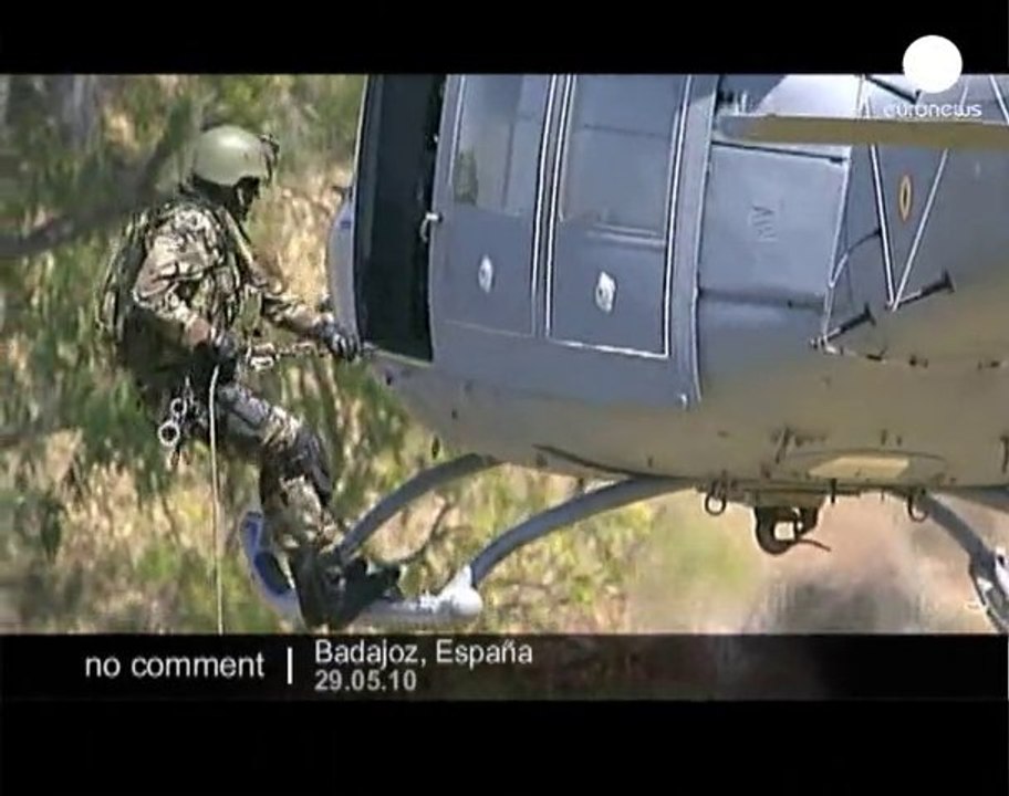 Military training in Spain - no comment