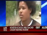 Houston Teacher Fired for Beating Student in Class