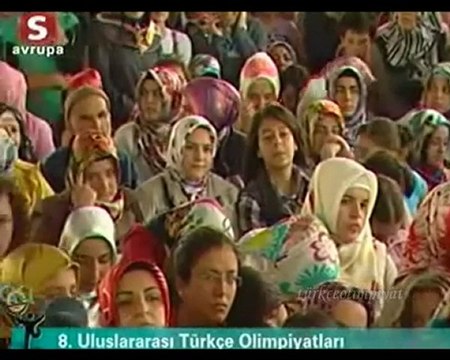 Egemen Bağış konuşması Ankara kültür şöleni 8.Türkçe Olimpiy