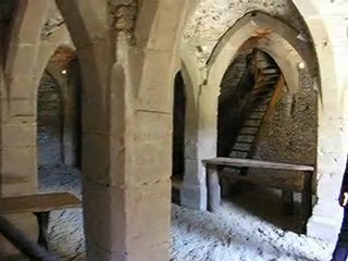 vue intérieure sous sol