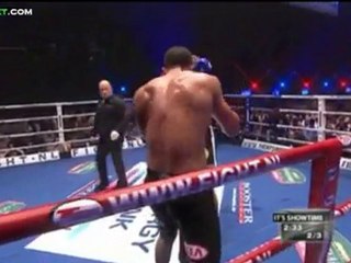 Badr Hari vs Hesdy Gerges amsterdam arena