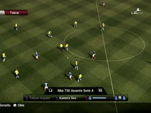 Karim Benzema Pes 2010 En Güzel Gol