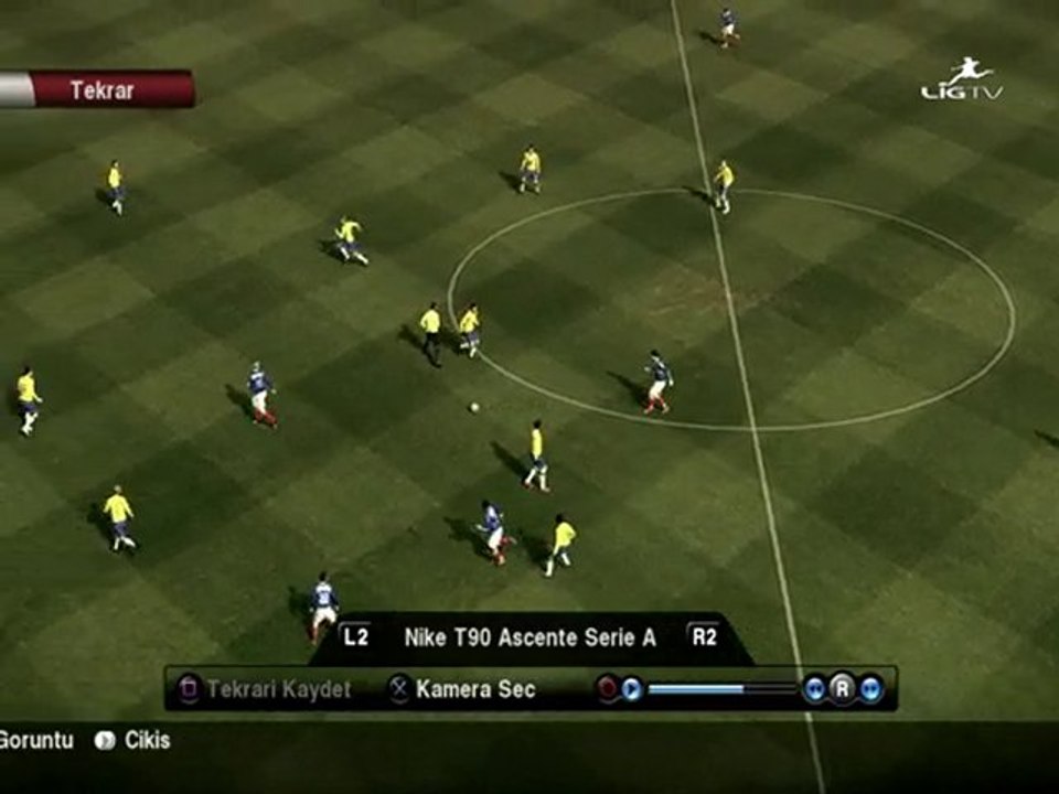 "Karim Benzema" Pes 2010 En Güzel Gol