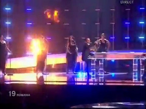 2010 E.S.C. Final 3'üncüsü Romanya - Paula Seling & Ovi