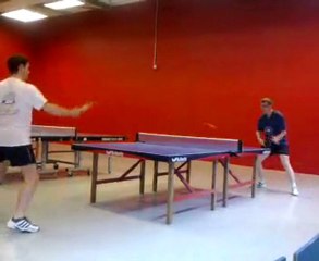 Vincent vs Thibault